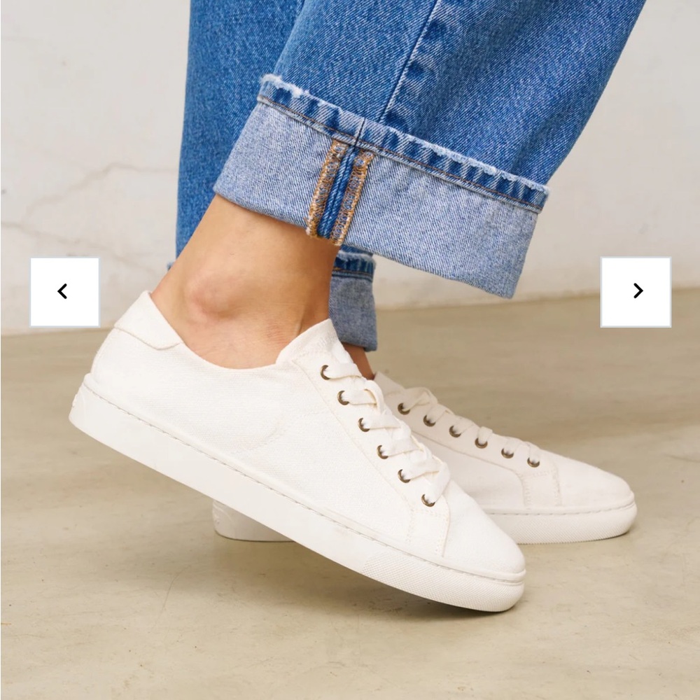 Soludos The Original Ibiza Sneaker - La Concha Ivory